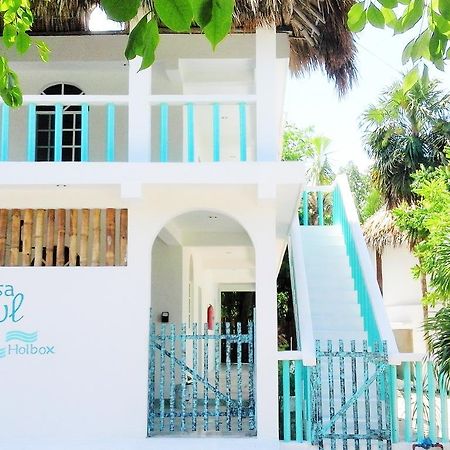 Casa Azul Hotel Isla Holbox Ngoại thất bức ảnh