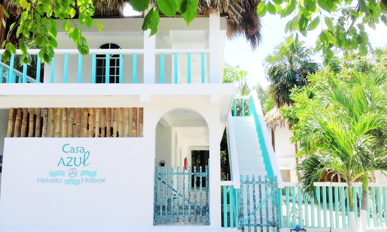 Casa Azul Hotel Isla Holbox Ngoại thất bức ảnh