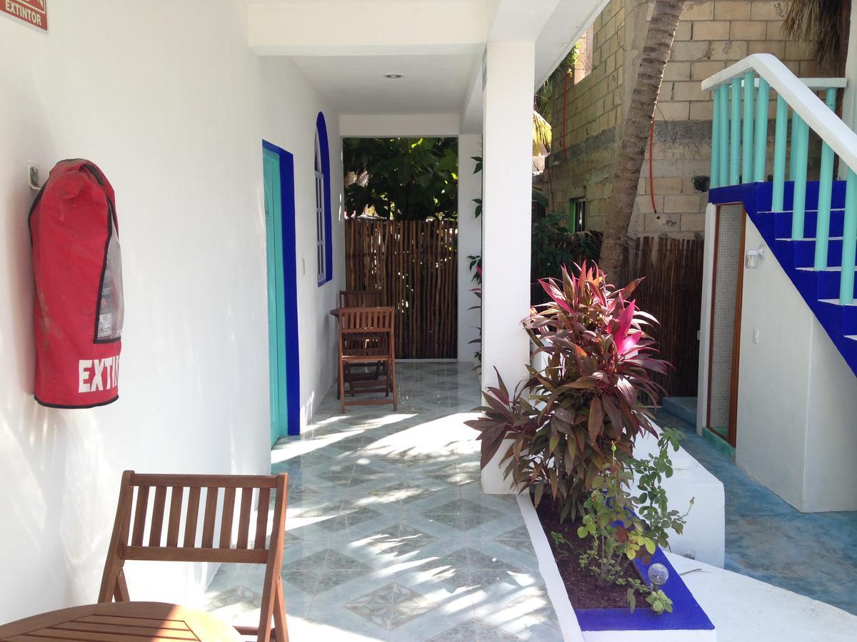 Casa Azul Hotel Isla Holbox Ngoại thất bức ảnh