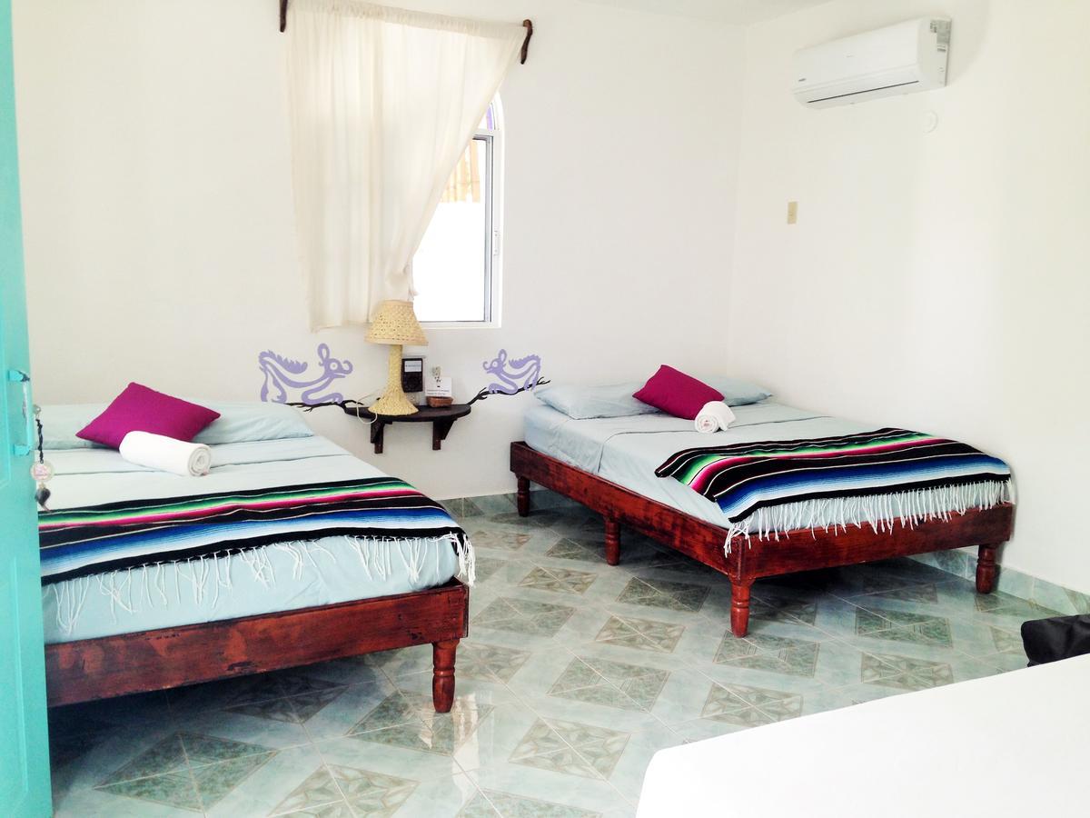 Casa Azul Hotel Isla Holbox Ngoại thất bức ảnh