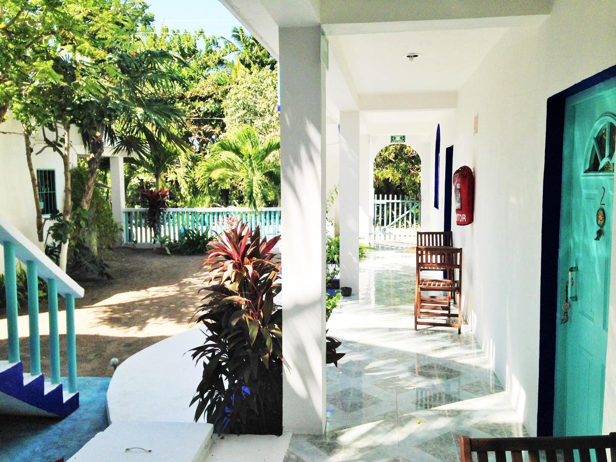 Casa Azul Hotel Isla Holbox Ngoại thất bức ảnh