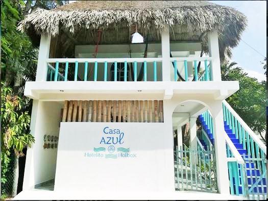 Casa Azul Hotel Isla Holbox Ngoại thất bức ảnh
